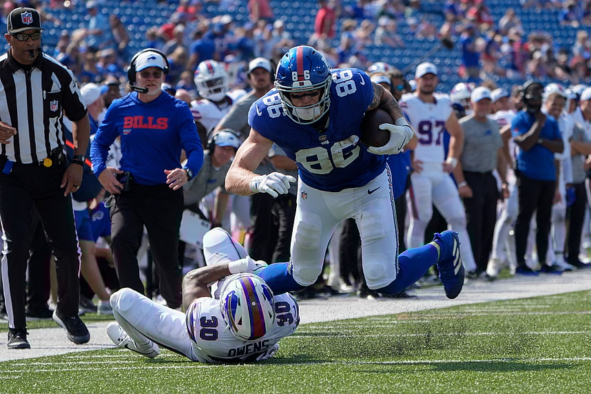 NFL: New York Giants at Buffalo Bills