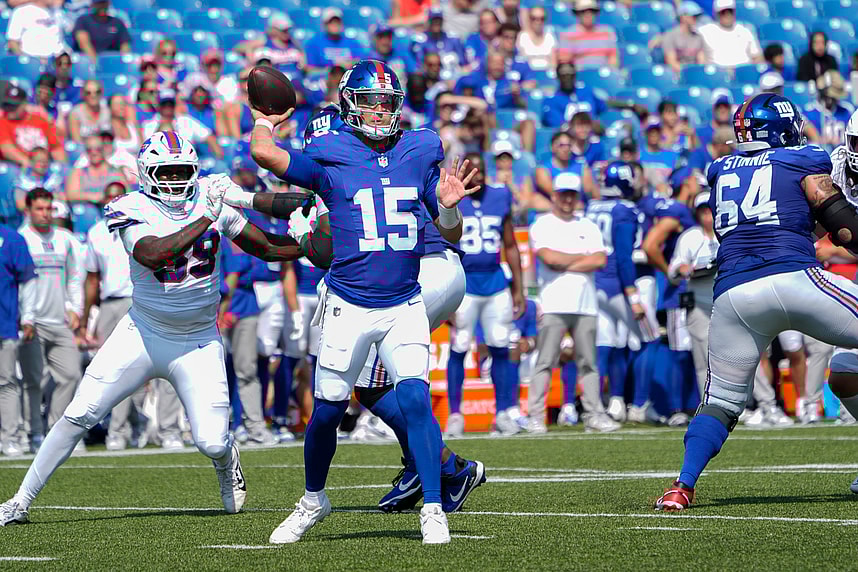 NFL: New York Giants at Buffalo Bills, tommy devito