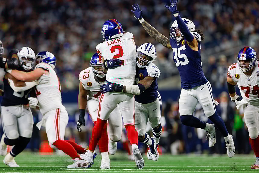 NFL: New York Giants at Dallas Cowboys