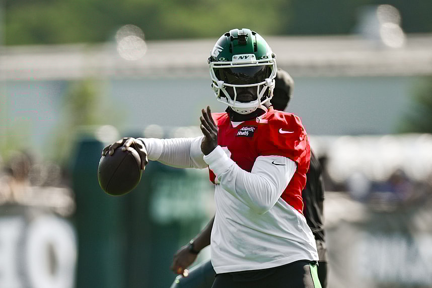 Tyrod Taylor, NFL: New York Jets Training Camp