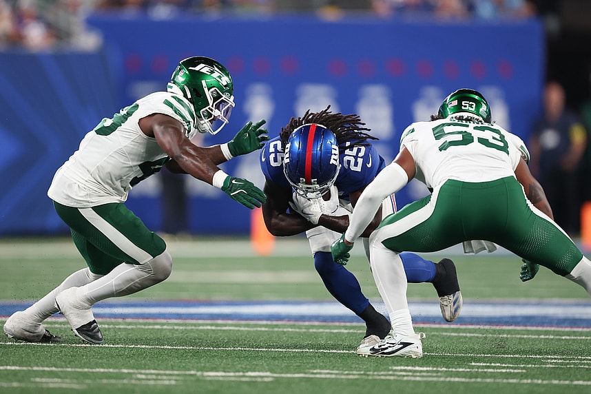 NFL: New York Jets at New York Giants