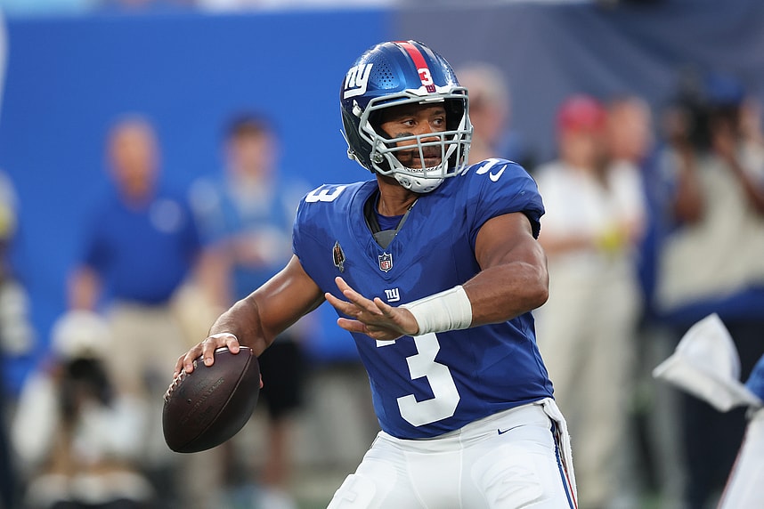 NFL: New York Jets at New York Giants, russell wilson