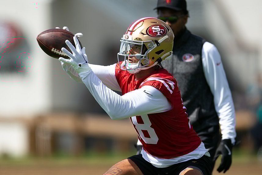 Isaiah Hodgins, Giants, 49ers