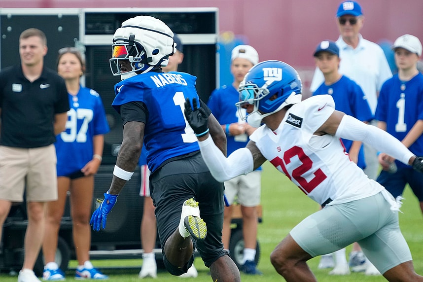 Dru Phillips, Giants, Malik Nabers