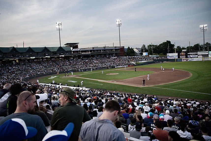 Baseball: Hartford Yard Goats vs Somerset Patriots