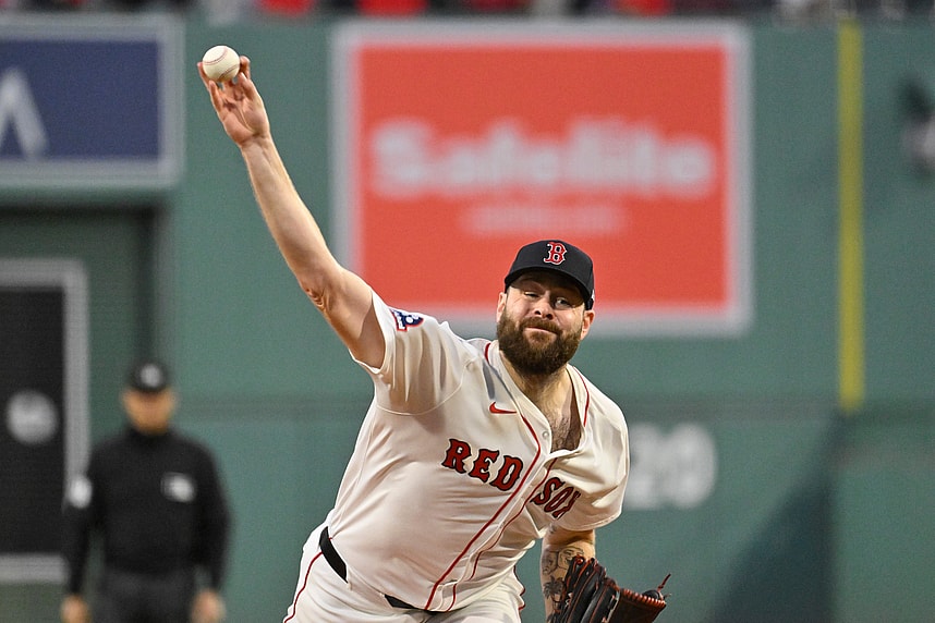 MLB: Athletics at Boston Red Sox