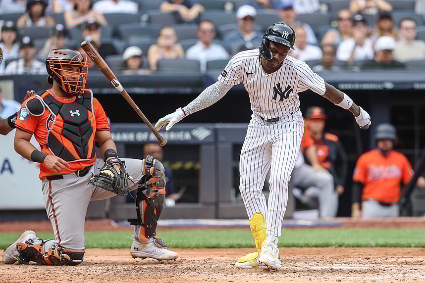 MLB: Baltimore Orioles at New York Yankees