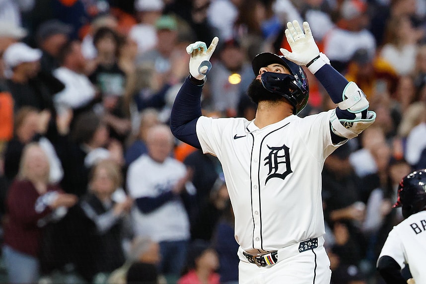 MLB: Chicago White Sox at Detroit Tigers