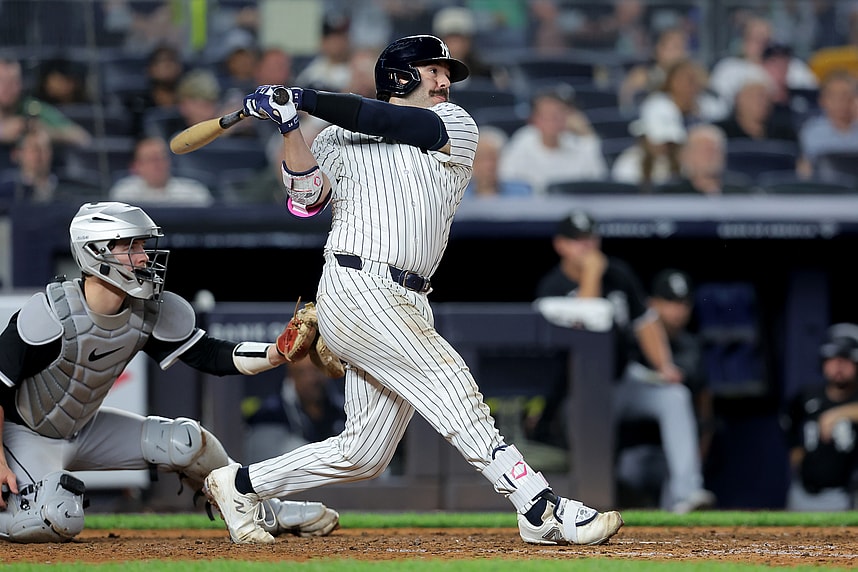 MLB: Chicago White Sox at New York Yankees, austin wells