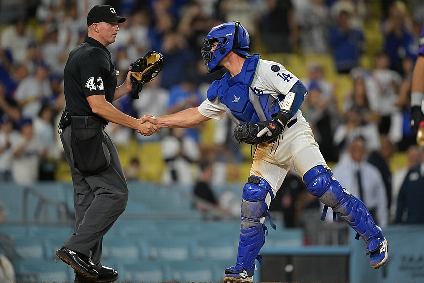MLB: Colorado Rockies at Los Angeles Dodgers