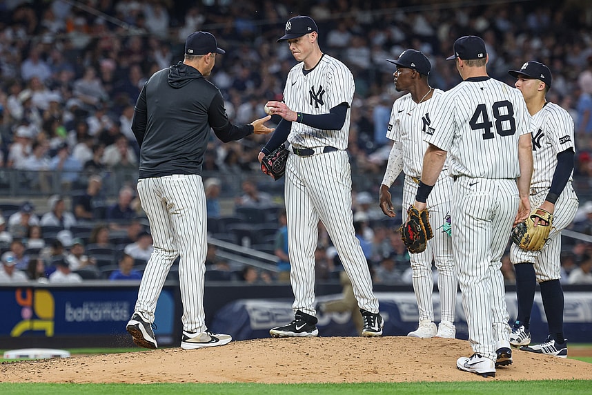 MLB: Los Angeles Angels at New York Yankees