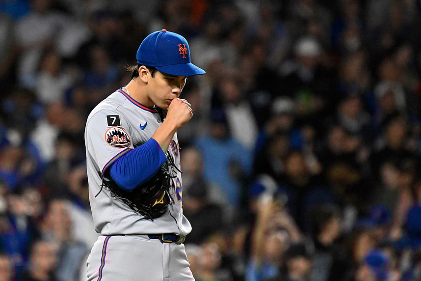 MLB: New York Mets at Chicago Cubs