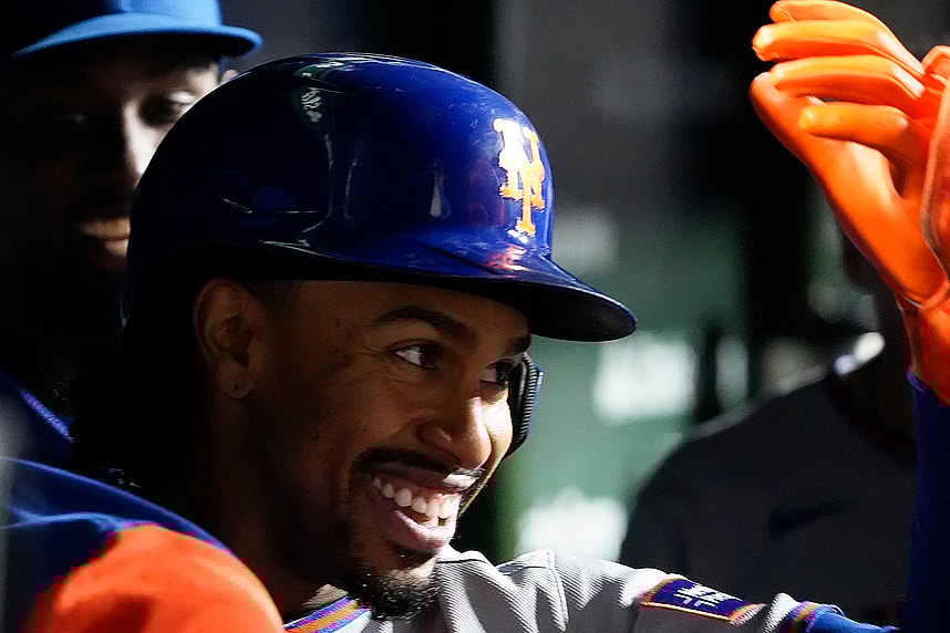 MLB: New York Mets at Chicago Cubs