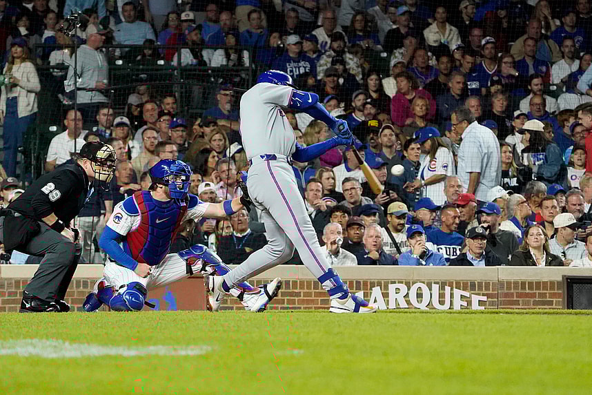 MLB: New York Mets at Chicago Cubs