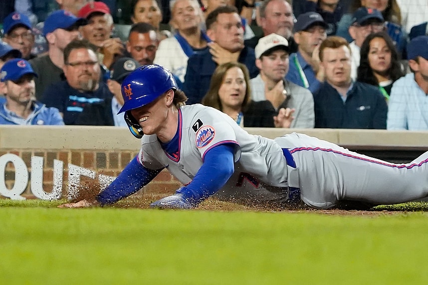 MLB: New York Mets at Chicago Cubs