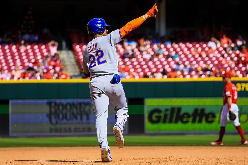 MLB: New York Mets at Cincinnati Reds