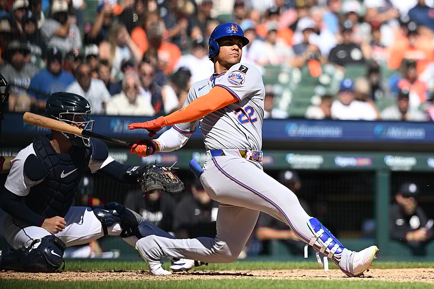 MLB: New York Mets at Detroit Tigers