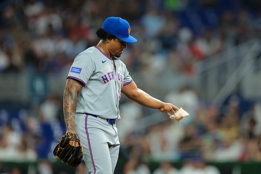 MLB: New York Mets at Miami Marlins