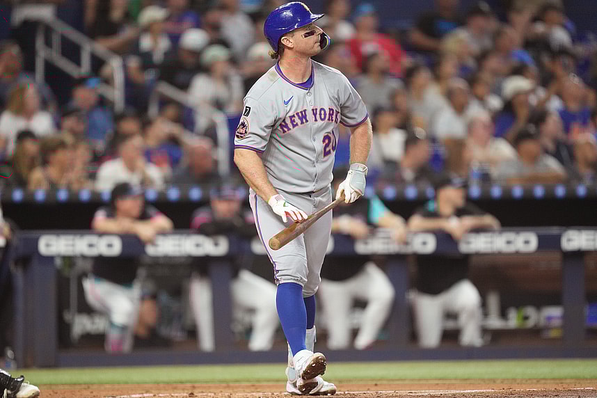 MLB: New York Mets at Miami Marlins, pete alonso, yankees