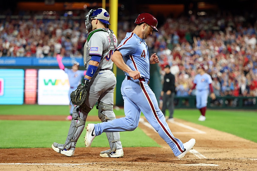 MLB: New York Mets at Philadelphia Phillies
