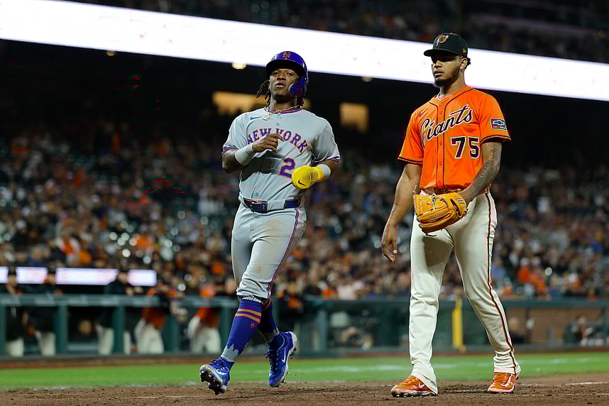 MLB: New York Mets at San Francisco Giants