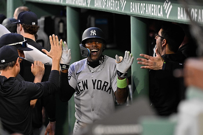 MLB: New York Yankees at Boston Red Sox