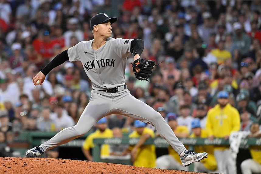 MLB: New York Yankees at Boston Red Sox