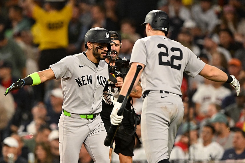 MLB: New York Yankees at Boston Red Sox
