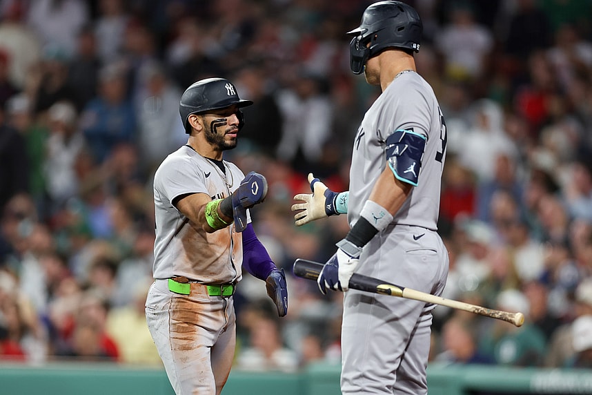 MLB: New York Yankees at Boston Red Sox, jose caballero