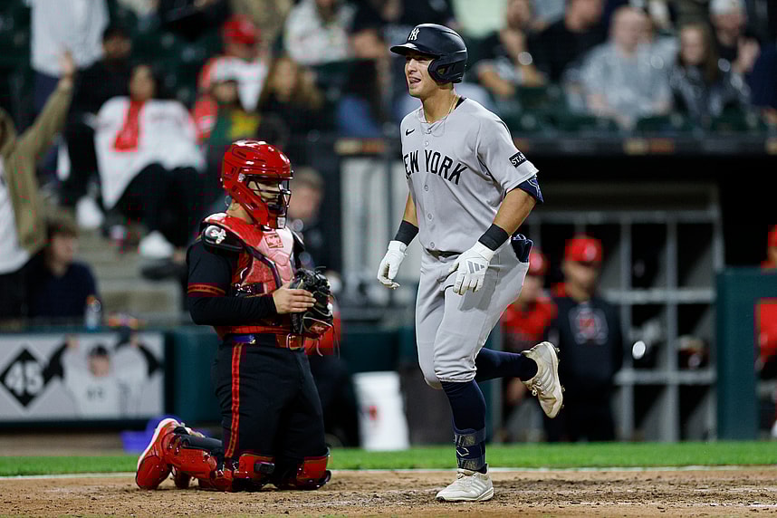 MLB: New York Yankees at Chicago White Sox