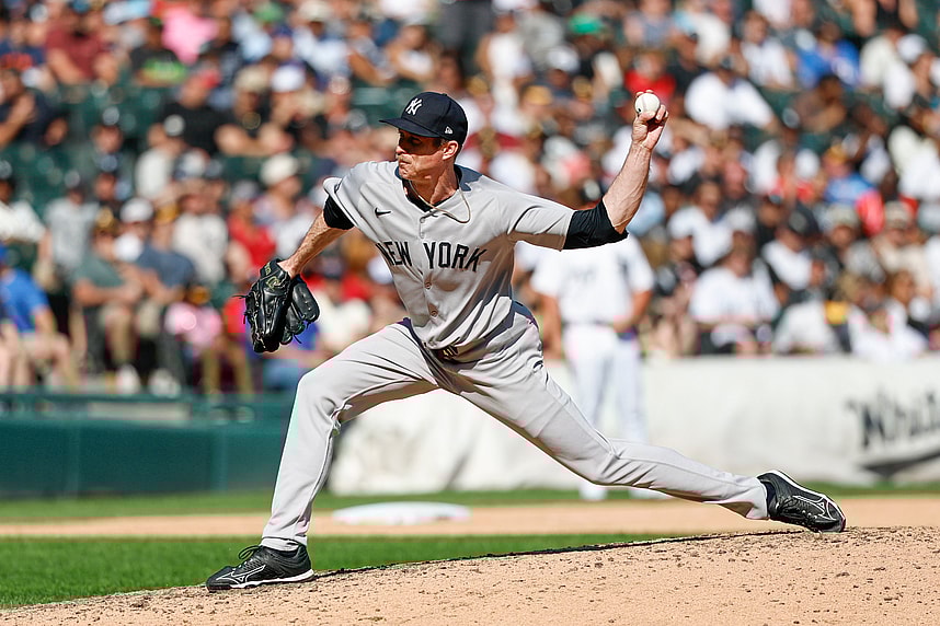 MLB: New York Yankees at Chicago White Sox, tim hill