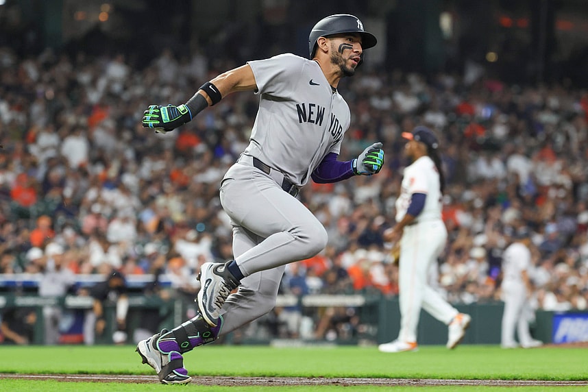MLB: New York Yankees at Houston Astros