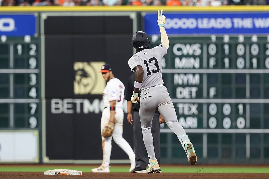 MLB: New York Yankees at Houston Astros