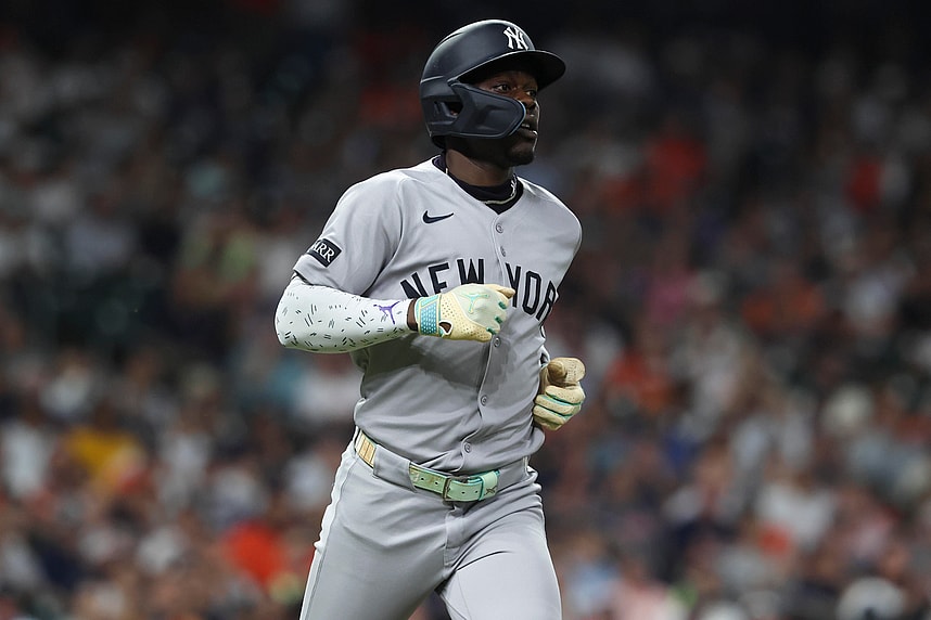 MLB: New York Yankees at Houston Astros