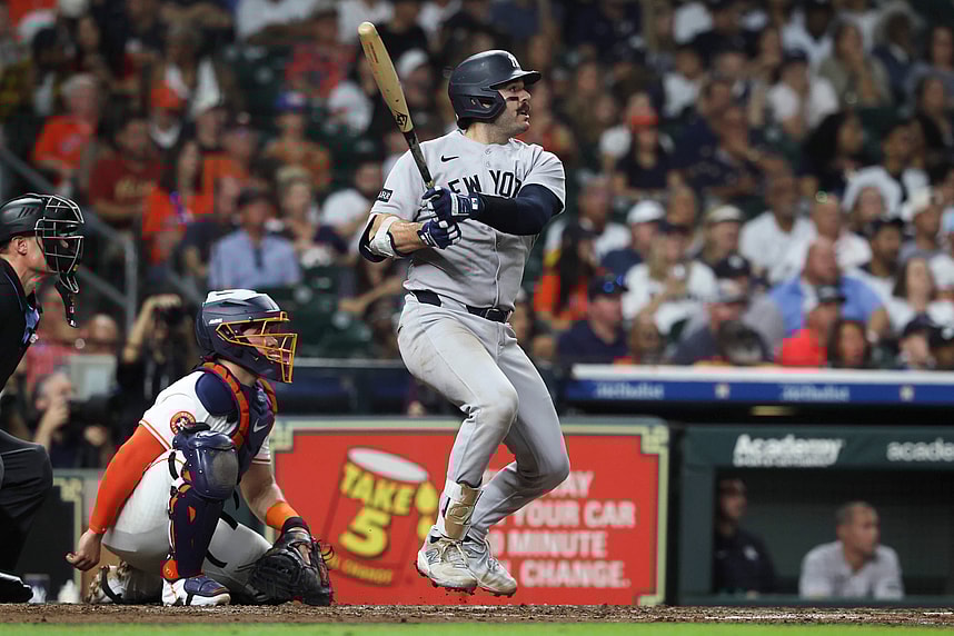 MLB: New York Yankees at Houston Astros, austin wells