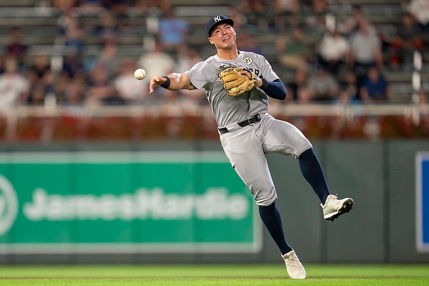 MLB: New York Yankees at Minnesota Twins, anthony volpe