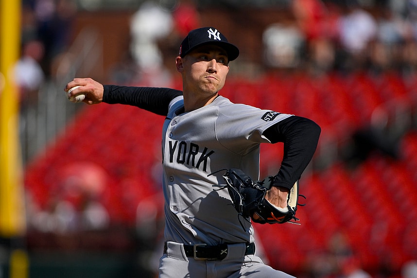 MLB: New York Yankees at St. Louis Cardinals