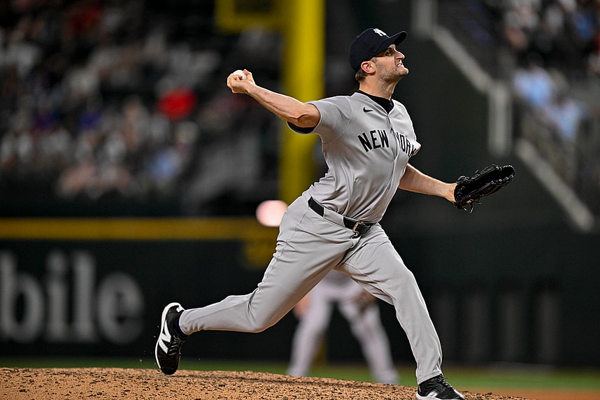 MLB: New York Yankees at Texas Rangers
