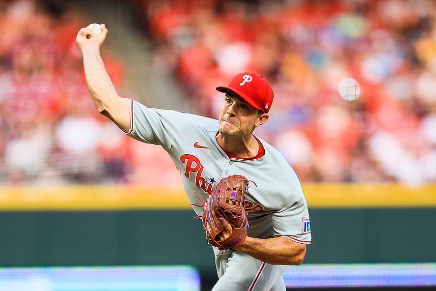 MLB: Philadelphia Phillies at Cincinnati Reds