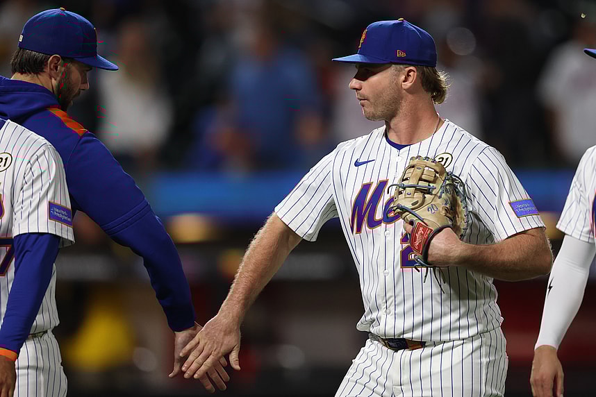 MLB: San Diego Padres at New York Mets