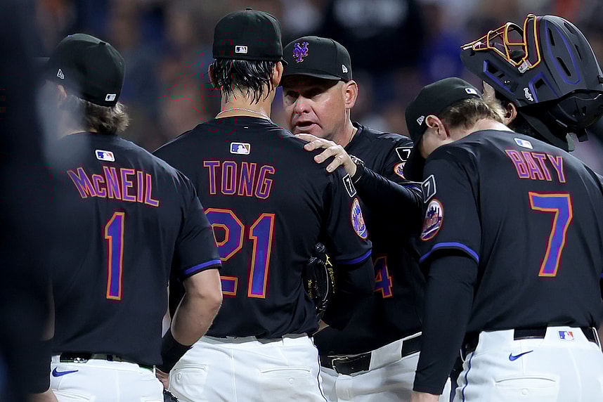 MLB: Texas Rangers at New York Mets
