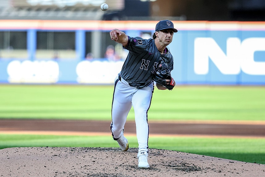 MLB: Texas Rangers at New York Mets