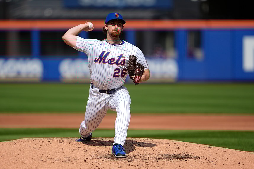 MLB: Texas Rangers at New York Mets