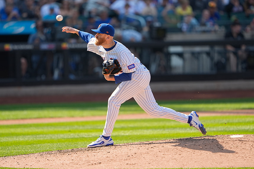 MLB: Texas Rangers at New York Mets