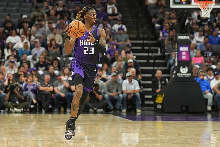 NBA: Los Angeles Clippers at Sacramento Kings