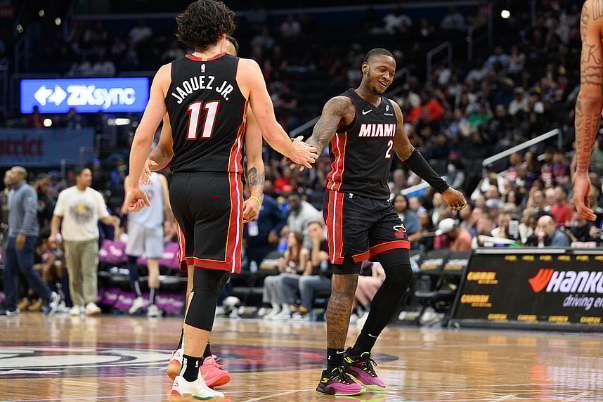 NBA: Miami Heat at Washington Wizards