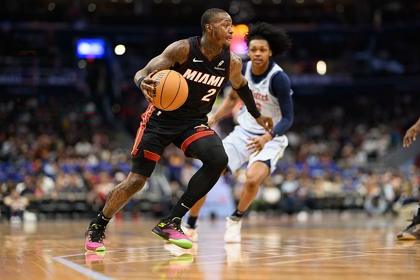 NBA: Miami Heat at Washington Wizards