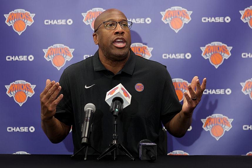 NBA: New York Knicks-Media Day