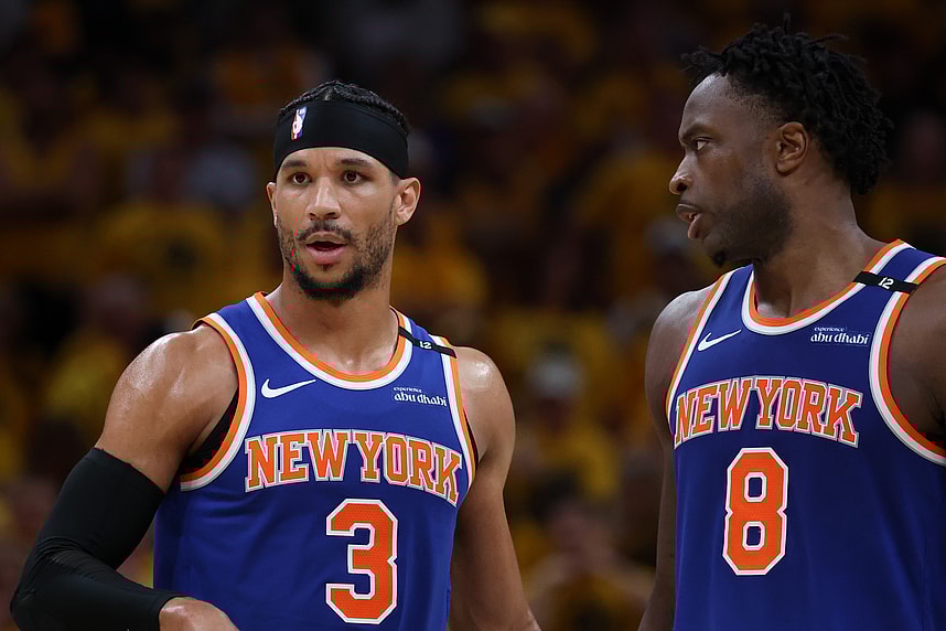 NBA: Playoffs-New York Knicks at Indiana Pacers