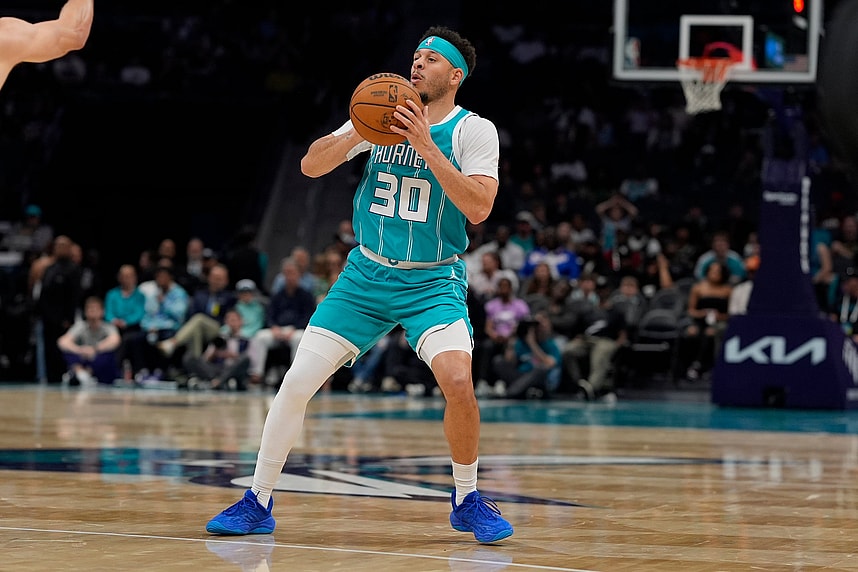NBA: Sacramento Kings at Charlotte Hornets